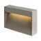 CONCRETO M WL szürke 8.5W 350lm 3000K beton kültéri fali LED lámpa