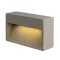 CONCRETO L WL szürke 12W 570lm 3000K beton kültéri fali LED lámpa