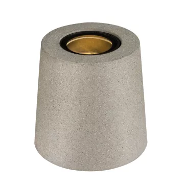 CONCRETO FL szürke beton kültéri mobil spot lámpa