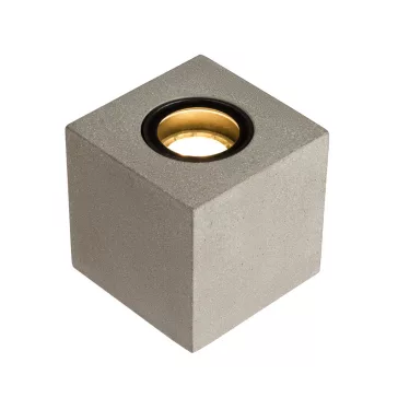 CONCRETO FL szürke beton kültéri mobil spot lámpa