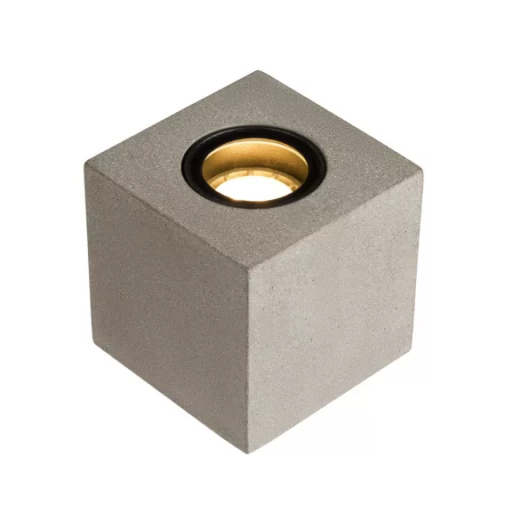CONCRETO FL szürke beton kültéri mobil spot lámpa