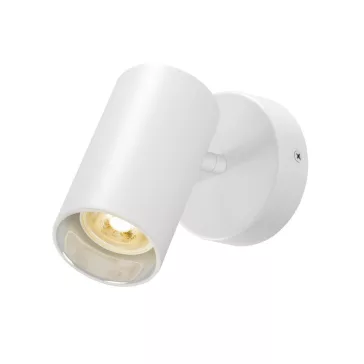 ASTO TUBE fehér GU10 állítható mennyezeti spot lámpa