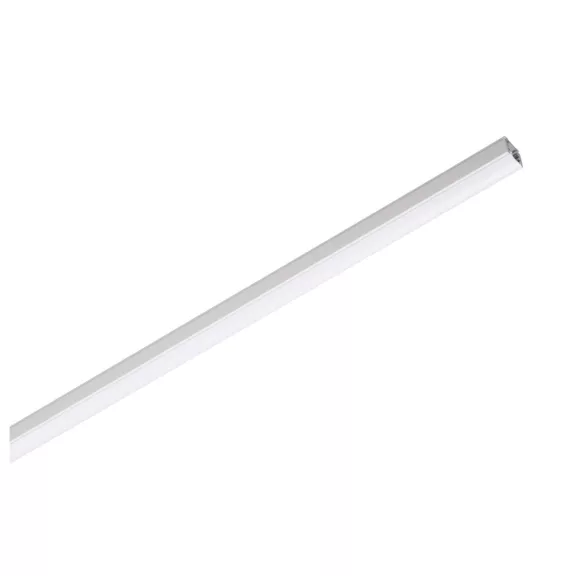 48V SYSTEM COVER fehér 20mm széles 2m -es sín takaró profil 48V-os alacsony feszültségű felületre szerelt sínhez