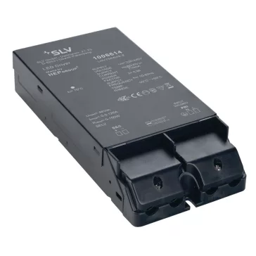 48V SYSTEM LED DRIVER fekete 150W led tápegység