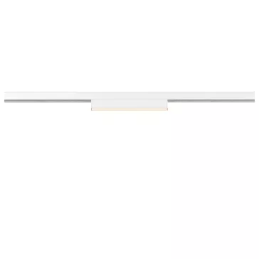   48V SYSTEM IN-LINE 22 fehér 7.3W 540lm 2700K CRI90 95° lineáris spot led lámpa 48V-os alacsony feszültségű sínhez