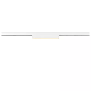   48V SYSTEM IN-LINE 22 fehér 7.3W 570lm 3000K CRI90 95° lineáris spot led lámpa 48V-os alacsony feszültségű sínhez