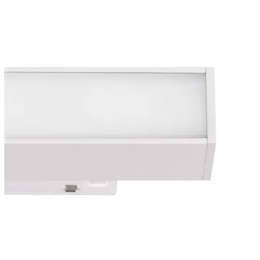   48V SYSTEM IN-LINE 22 fehér 7.3W 570lm 3000K CRI90 95° lineáris spot led lámpa 48V-os alacsony feszültségű sínhez