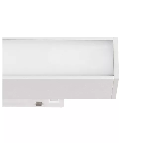 48V SYSTEM IN-LINE 22 fehér 7.3W 570lm 3000K CRI90 95° lineáris spot led lámpa 48V-os alacsony feszültségű sínhez