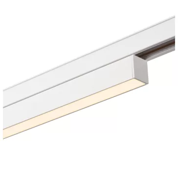   48V SYSTEM IN-LINE 22 fehér 7.3W 570lm 3000K CRI90 95° lineáris spot led lámpa 48V-os alacsony feszültségű sínhez