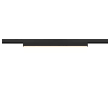   48V SYSTEM IN-LINE 44 fekete 14W 1140lm 2700K CRI90 95° lineáris spot led lámpa 48V-os alacsony feszültségű sínhez