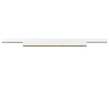   48V SYSTEM IN-LINE 44 fehér 14W 1230lm 3000K CRI90 35° darklight led reflektor 48V-os alacsony feszültségű sínhez