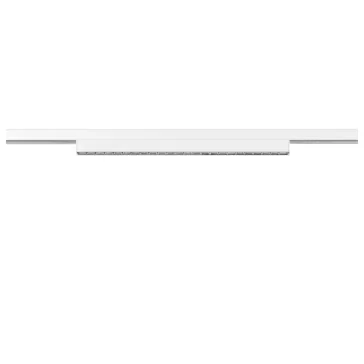   48V SYSTEM IN-LINE 44 fehér 14W 1250lm 4000K CRI90 35° darklight led reflektor 48V-os alacsony feszültségű sínhez