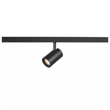   NUMINOS® XS 48V fekete 8.7W 620lm 2700K CRI90 40° állítható LED spot lámpa 48V-os alacsony feszültségű sínhez
