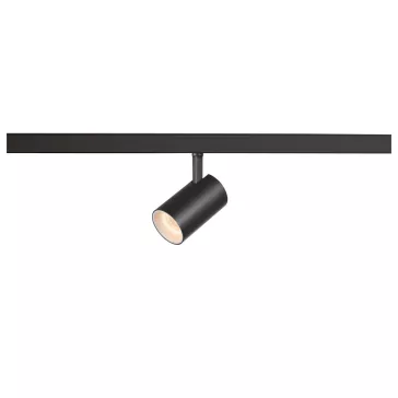   NUMINOS® XS 48V fekete-fehér 8.7W 670lm 2700K CRI90 55° állítható LED spot lámpa 48V-os alacsony feszültségű sínhez