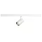 NUMINOS® XS 48V fehér-króm 8.7W 670lm 2700K CRI90 20° állítható LED spot lámpa 48V-os alacsony feszültségű sínhez