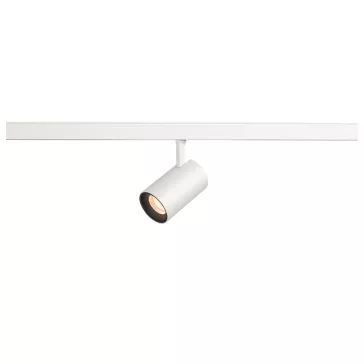   NUMINOS® XS 48V fehér-fekete 8.7W 620lm 2700K CRI90 40° állítható LED spot lámpa 48V-os alacsony feszültségű sínhez