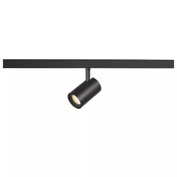   NUMINOS® XS 48V fekete 8.7W 700lm 3000K CRI90 20° állítható LED spot lámpa 48V-os alacsony feszültségű sínhez