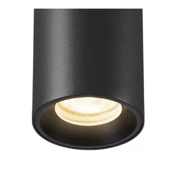   NUMINOS® XS 48V fekete 8.7W 670lm 3000K CRI90 40° állítható LED spot lámpa 48V-os alacsony feszültségű sínhez