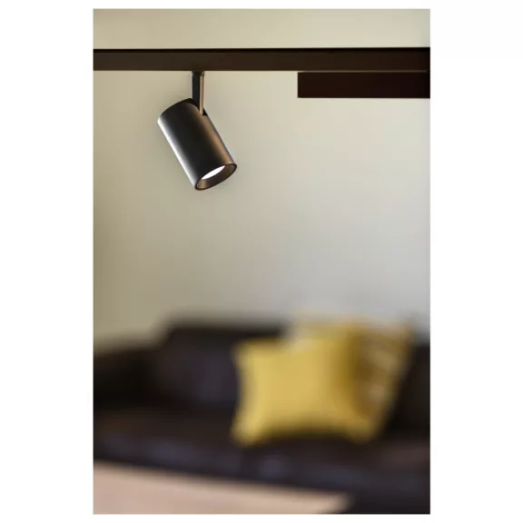 NUMINOS® XS 48V fekete 8.7W 690lm 3000K CRI90 55° állítható LED spot lámpa 48V-os alacsony feszültségű sínhez
