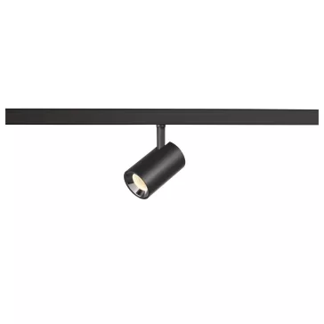   NUMINOS® XS 48V fekete-króm 8.7W 720lm 3000K CRI90 55° állítható LED spot lámpa 48V-os alacsony feszültségű sínhez