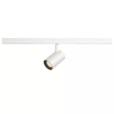   NUMINOS® XS 48V fehér-fekete 8.7W 690lm 3000K CRI90 55° állítható LED spot lámpa 48V-os alacsony feszültségű sínhez