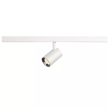   NUMINOS® XS 48V fehér-króm 8.7W 720lm 3000K CRI90 55° állítható LED spot lámpa 48V-os alacsony feszültségű sínhez