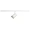 NUMINOS® XS 48V fehér-króm 8.7W 720lm 3000K CRI90 55° állítható LED spot lámpa 48V-os alacsony feszültségű sínhez