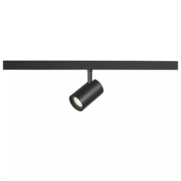   NUMINOS® XS 48V fekete 4000K 8.7W 40° állítható LED spot lámpa 48V-os alacsony feszültségű sínhez