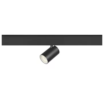   NUMINOS® XS 48V fekete-fehér 4000K 8.7W 40° állítható LED spot lámpa 48V-os alacsony feszültségű sínhez