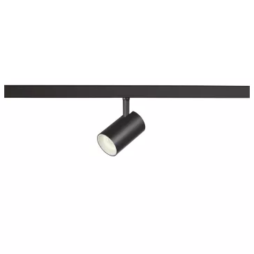   NUMINOS® XS 48V fekete-fehér 4000K 8.7W 55° állítható LED spot lámpa 48V-os alacsony feszültségű sínhez