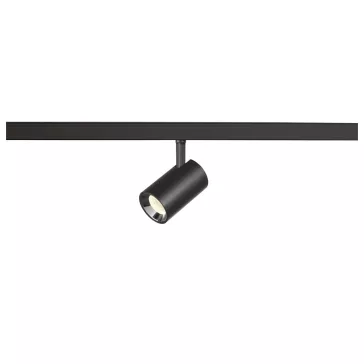   NUMINOS® XS 48V fekete-króm 4000K 8.7W 55° állítható LED spot lámpa 48V-os alacsony feszültségű sínhez