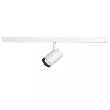   NUMINOS® XS 48V fehér-fekete 4000K 8.7W 20° állítható LED spot lámpa 48V-os alacsony feszültségű sínhez