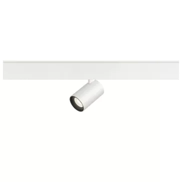   NUMINOS® XS 48V fehér-fekete 4000K 8.7W 20° állítható LED spot lámpa 48V-os alacsony feszültségű sínhez