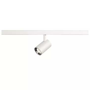   NUMINOS® XS 48V fehér-króm 4000K 8.7W 20° állítható LED spot lámpa 48V-os alacsony feszültségű sínhez