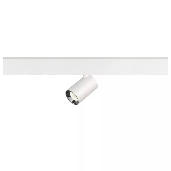 NUMINOS® XS 48V fehér-króm 4000K 8.7W 40° állítható LED spot lámpa 48V-os alacsony feszültségű sínhez