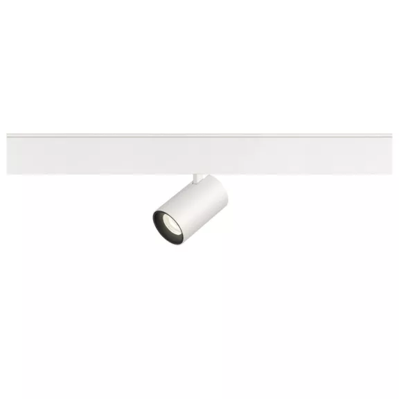 NUMINOS® XS 48V fehér-fekete 4000K 8.7W 55° állítható LED spot lámpa 48V-os alacsony feszültségű sínhez
