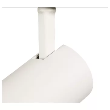   NUMINOS® XS 48V fehér-fekete 4000K 8.7W 55° állítható LED spot lámpa 48V-os alacsony feszültségű sínhez