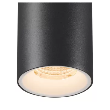   NUMINOS® S 48V fekete-fehér 16W 1050lm 2700K CRI90 40° állítható LED spot lámpa 48V-os alacsony feszültségű sínhez