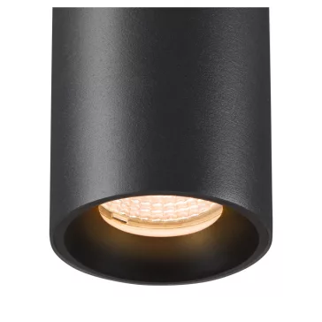   NUMINOS® S 48V fekete 16W 960lm 2700K CRI90 55° állítható LED spot lámpa 48V-os alacsony feszültségű sínhez