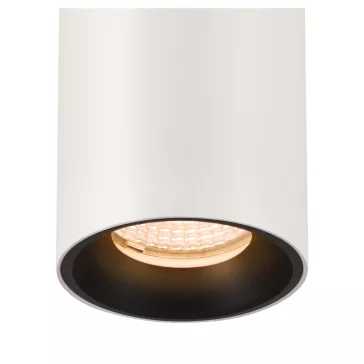   NUMINOS® S 48V fehér-fekete 16W 960lm 2700K CRI90 55° állítható LED spot lámpa 48V-os alacsony feszültségű sínhez