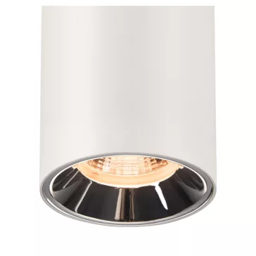   NUMINOS® S 48V fehér-króm 16W 980lm 2700K CRI90 55° állítható LED spot lámpa 48V-os alacsony feszültségű sínhez