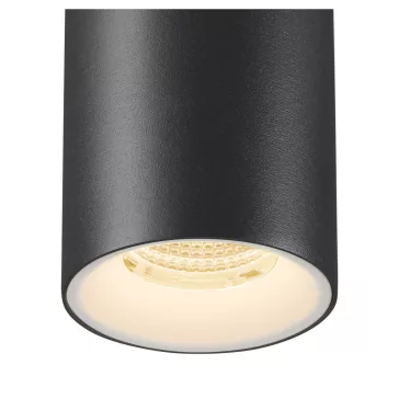   NUMINOS® S 48V fekete-fehér 16W 1120lm 3000K CRI90 20° állítható LED spot lámpa 48V-os alacsony feszültségű sínhez