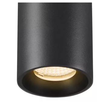   NUMINOS® S 48V fekete 16W 1030lm 3000K CRI90 55° állítható LED spot lámpa 48V-os alacsony feszültségű sínhez