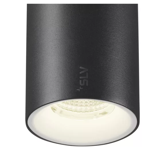 NUMINOS® S 48V fekete-fehér 4000K 16W 40° állítható LED spot lámpa 48V-os alacsony feszültségű sínhez