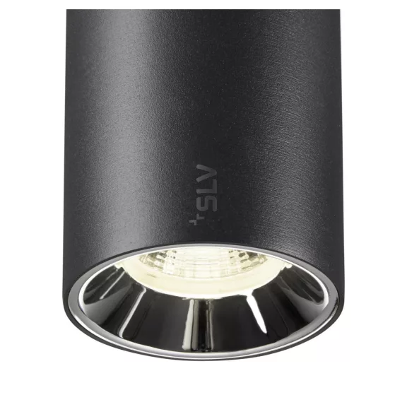 NUMINOS® S 48V fekete-króm 4000K 16W 55° állítható LED spot lámpa 48V-os alacsony feszültségű sínhez