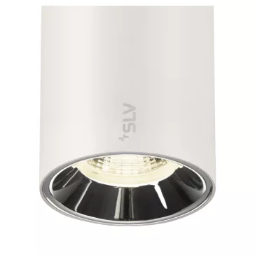   NUMINOS® S 48V fehér-króm 4000K 16W 40° állítható LED spot lámpa 48V-os alacsony feszültségű sínhez