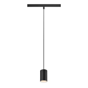   NUMINOS® XS 48V fekete-fehér 8.7W 670lm 2700K CRI90 20° függesztett LED spot lámpa 48V-os alacsony feszültségű sínhez