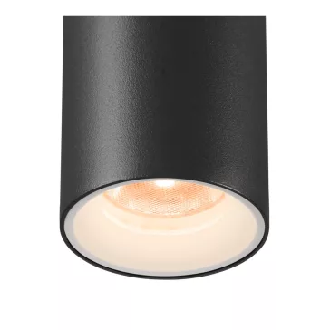   NUMINOS® XS 48V fekete-fehér 8.7W 670lm 2700K CRI90 20° függesztett LED spot lámpa 48V-os alacsony feszültségű sínhez
