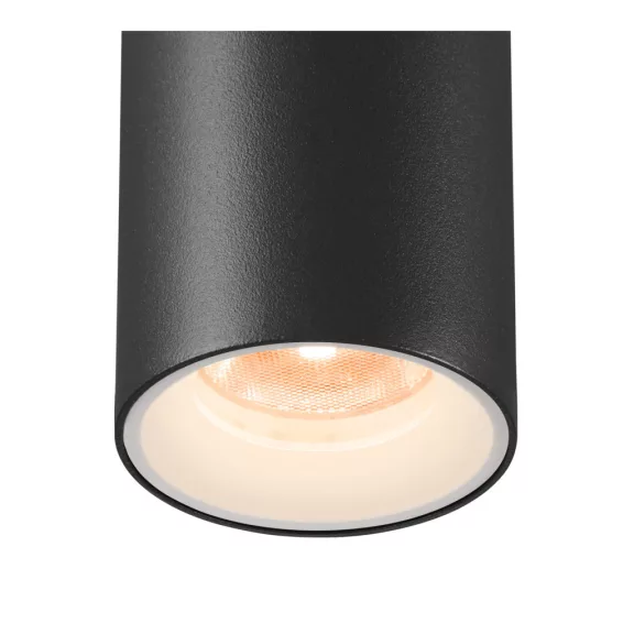 NUMINOS® XS 48V fekete-fehér 8.7W 650lm 2700K CRI90 40° függesztett LED spot lámpa 48V-os alacsony feszültségű sínhez