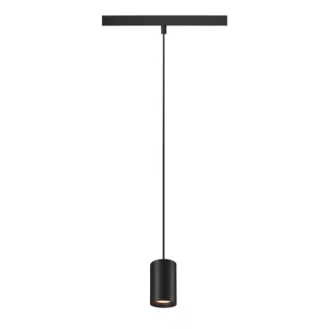   NUMINOS® XS 48V fekete 8.7W 640lm 2700K CRI90 55° függesztett LED spot lámpa 48V-os alacsony feszültségű sínhez
